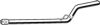 VW 2K0253201A Exhaust Pipe